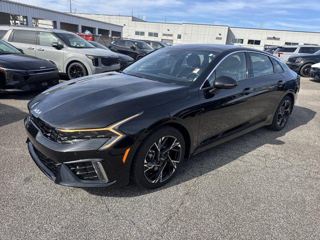 used 2025 Kia K5 car, priced at $29,138