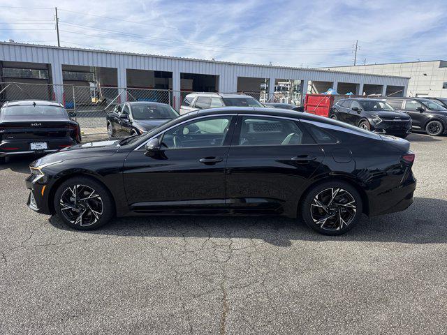 used 2025 Kia K5 car, priced at $29,138