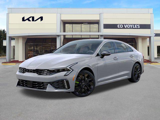 new 2026 Kia K5 car, priced at $38,099