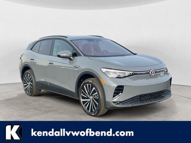 new 2025 Volkswagen ID.4 car, priced at $39,326