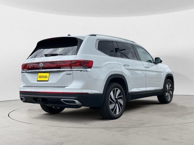 new 2025 Volkswagen Atlas car, priced at $44,354