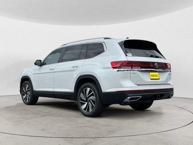 new 2025 Volkswagen Atlas car, priced at $44,354