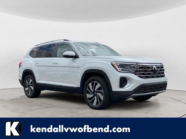 new 2025 Volkswagen Atlas car, priced at $44,354