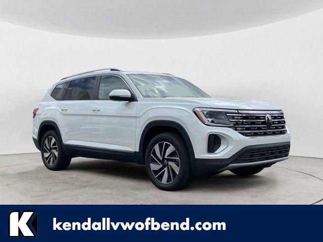 new 2025 Volkswagen Atlas car, priced at $47,729