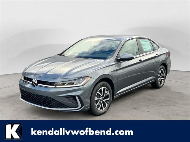 new 2026 Volkswagen Jetta car, priced at $25,925