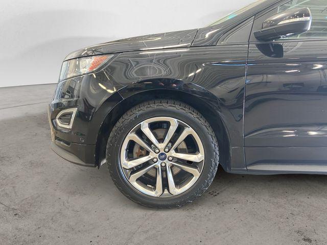 used 2018 Ford Edge car, priced at $15,487