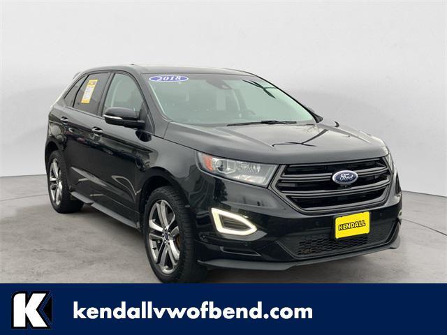 used 2018 Ford Edge car, priced at $15,987
