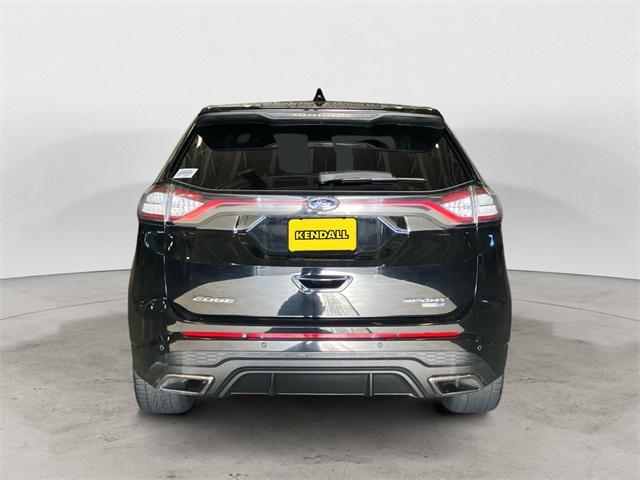 used 2018 Ford Edge car, priced at $15,987