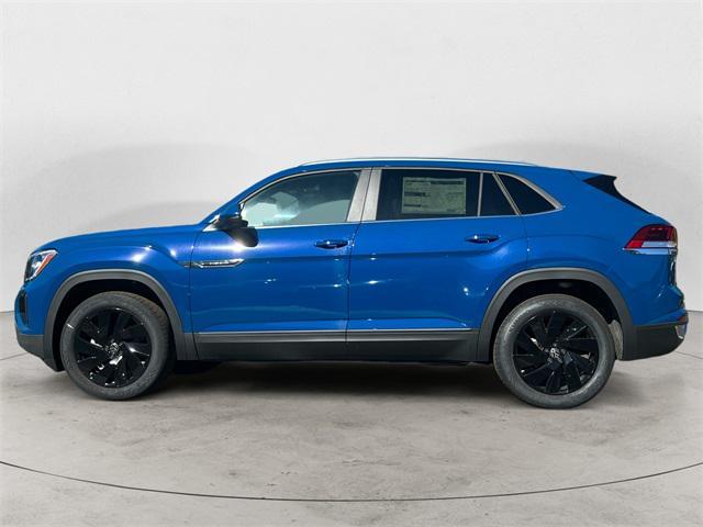 new 2025 Volkswagen Atlas Cross Sport car, priced at $41,486