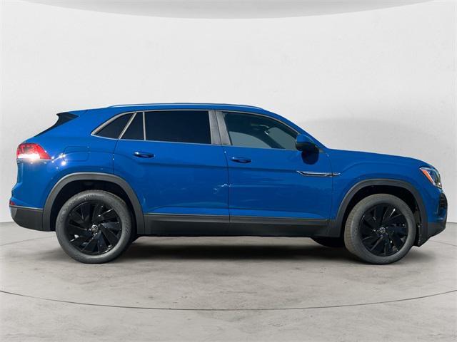 new 2025 Volkswagen Atlas Cross Sport car, priced at $41,486