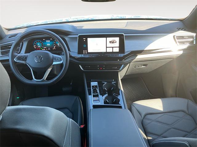 new 2025 Volkswagen Atlas Cross Sport car, priced at $41,486