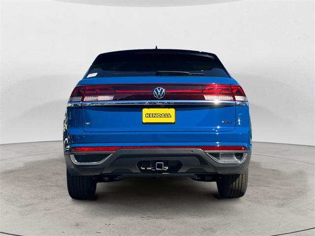 new 2025 Volkswagen Atlas Cross Sport car, priced at $41,486