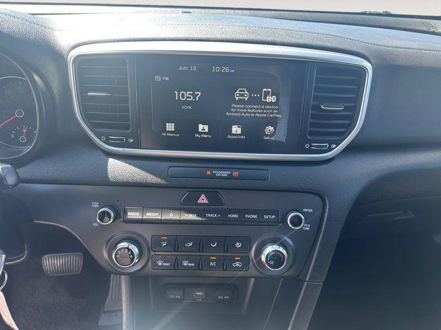 used 2020 Kia Sportage car, priced at $15,487