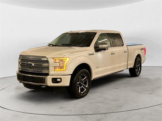 used 2015 Ford F-150 car, priced at $15,987