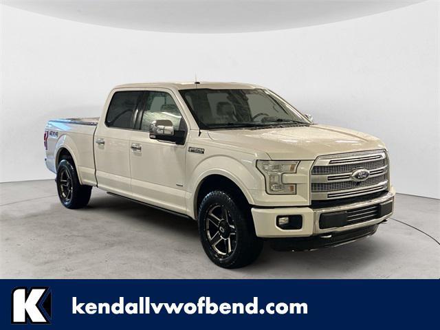 used 2015 Ford F-150 car, priced at $15,987