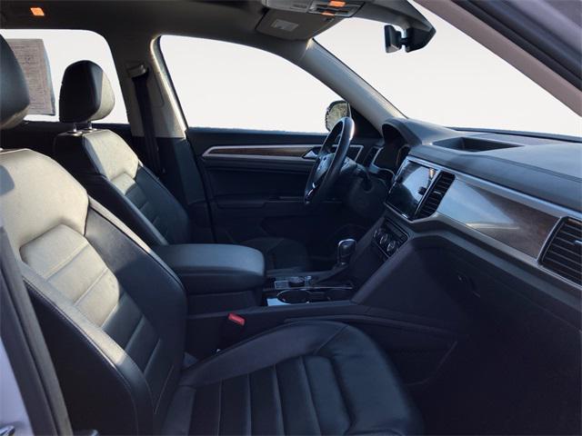 used 2019 Volkswagen Atlas car, priced at $25,487