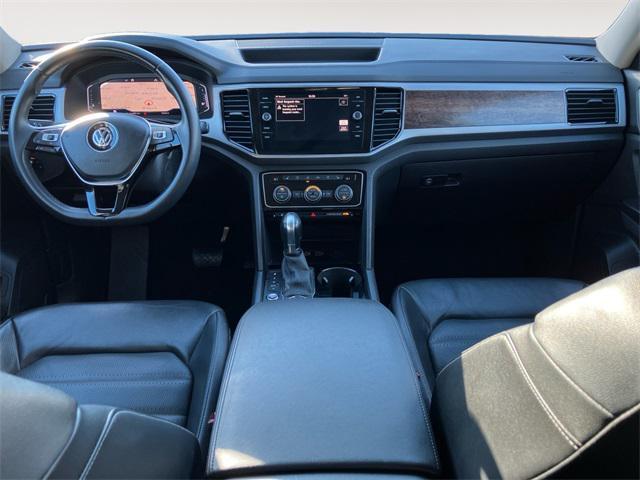 used 2019 Volkswagen Atlas car, priced at $25,487