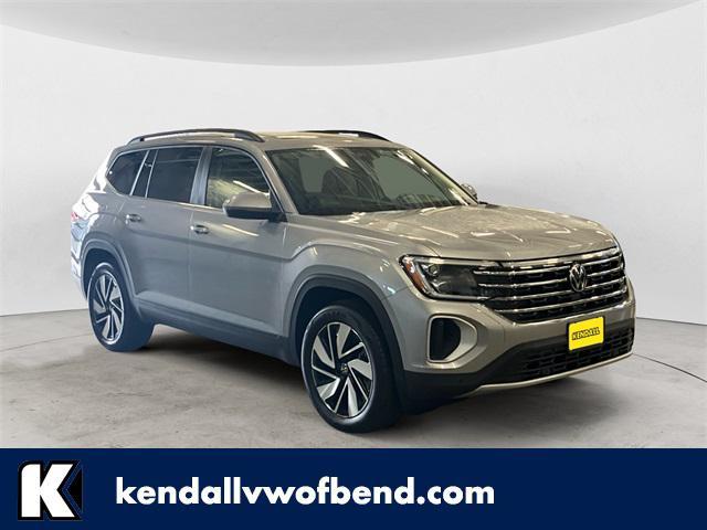 new 2026 Volkswagen Atlas car, priced at $47,880
