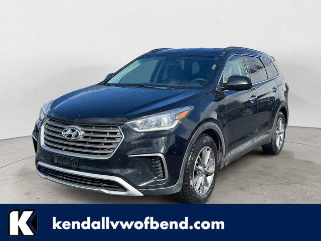 used 2017 Hyundai Santa Fe car, priced at $10,987
