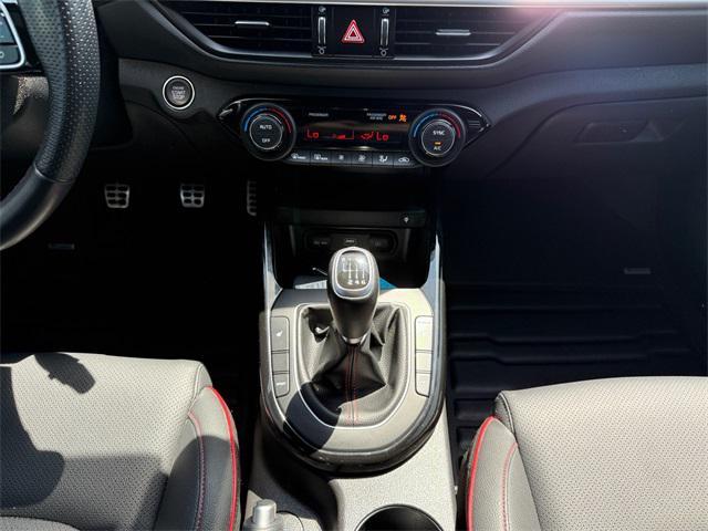 used 2023 Kia Forte car, priced at $19,787