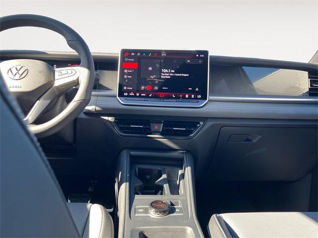 new 2025 Volkswagen Tiguan car, priced at $37,296