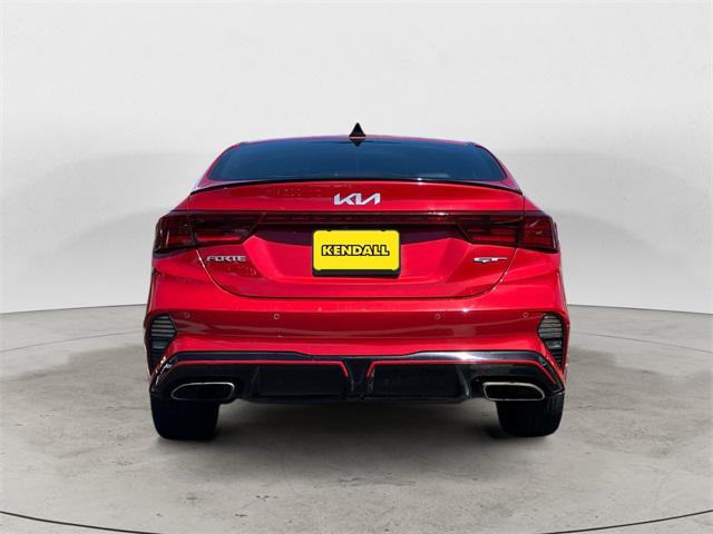 used 2022 Kia Forte car, priced at $19,287