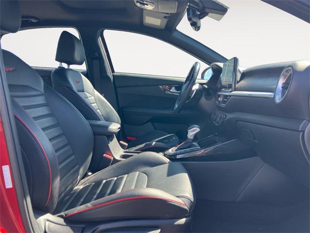 used 2022 Kia Forte car, priced at $19,287