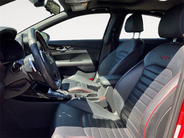 used 2022 Kia Forte car, priced at $19,287