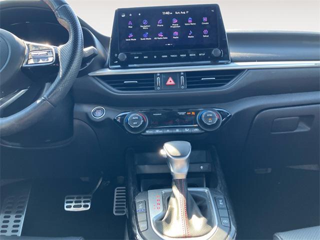 used 2022 Kia Forte car, priced at $19,287