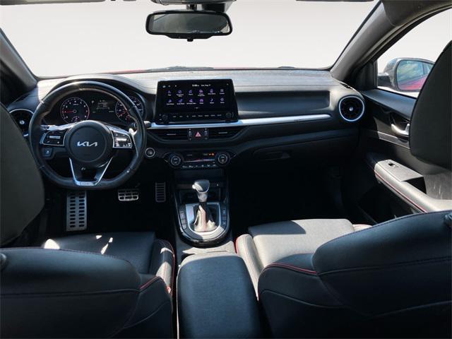 used 2022 Kia Forte car, priced at $19,287