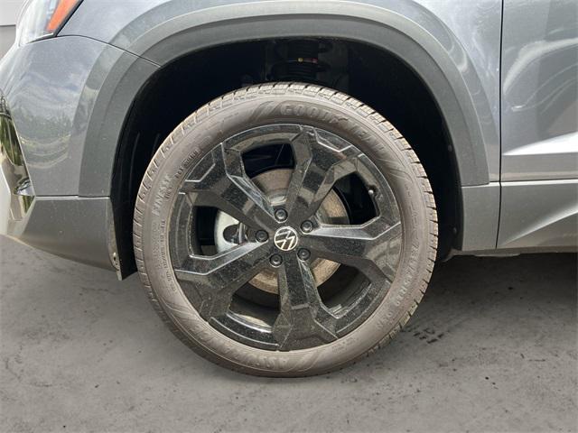 new 2025 Volkswagen Taos car, priced at $30,488