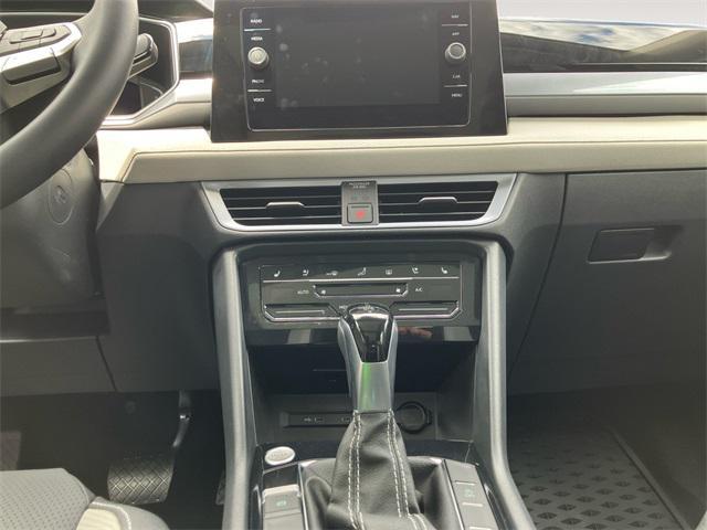 new 2025 Volkswagen Taos car, priced at $30,488