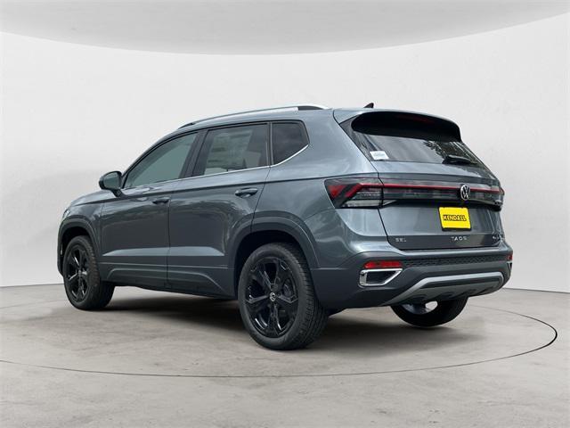 new 2025 Volkswagen Taos car, priced at $30,488