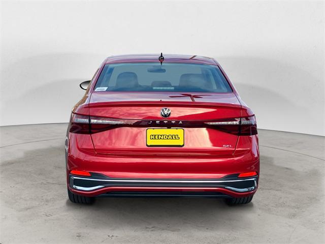 new 2026 Volkswagen Jetta car, priced at $31,426