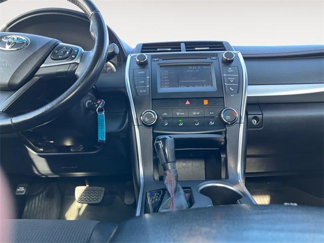 used 2016 Toyota Camry car, priced at $9,487