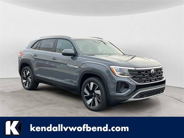 new 2026 Volkswagen Atlas Cross Sport car, priced at $45,124