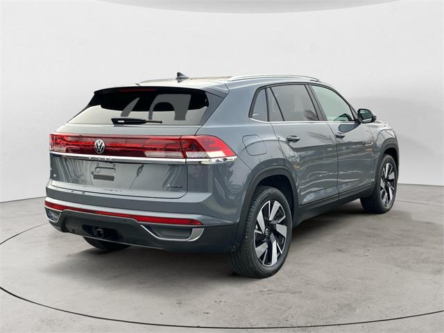 new 2026 Volkswagen Atlas Cross Sport car, priced at $45,124
