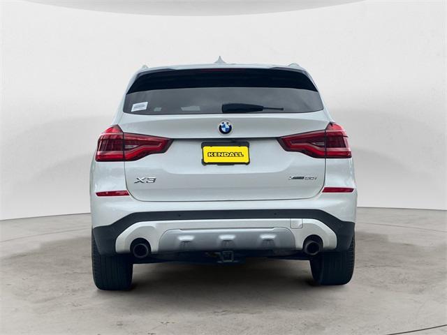 used 2021 BMW X3 car, priced at $27,987