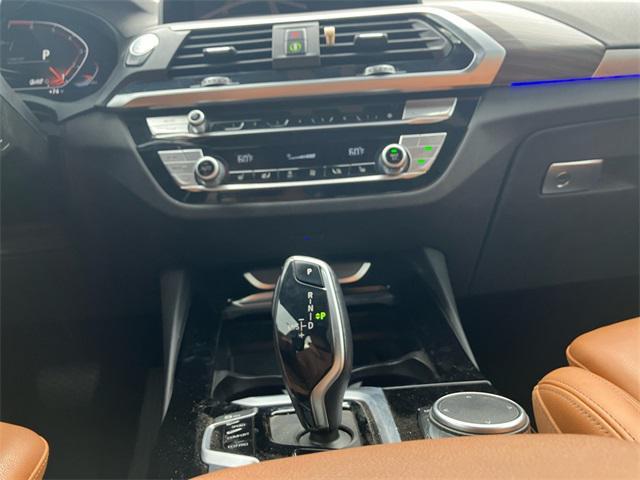 used 2021 BMW X3 car, priced at $27,987