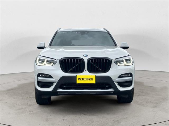 used 2021 BMW X3 car, priced at $27,987