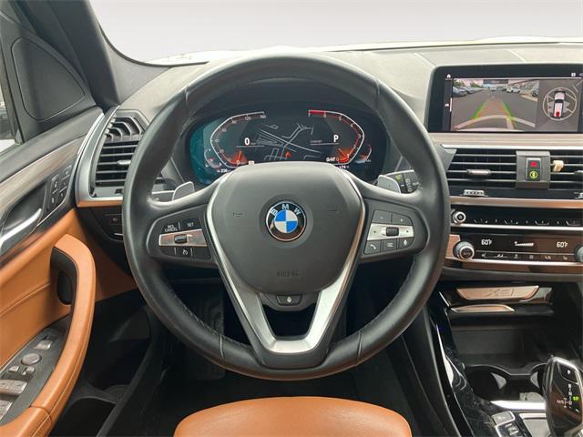 used 2021 BMW X3 car, priced at $27,987