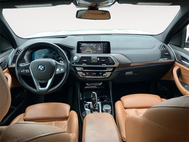 used 2021 BMW X3 car, priced at $27,987
