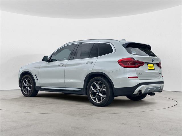 used 2021 BMW X3 car, priced at $27,987