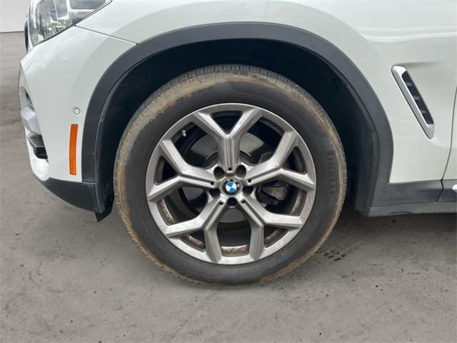 used 2021 BMW X3 car, priced at $27,987