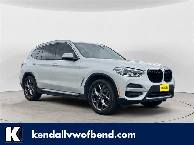 used 2021 BMW X3 car, priced at $27,987