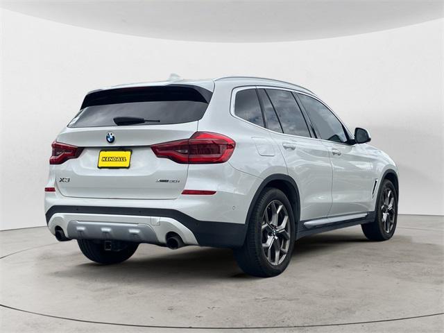 used 2021 BMW X3 car, priced at $27,987