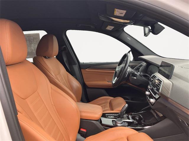 used 2021 BMW X3 car, priced at $27,987