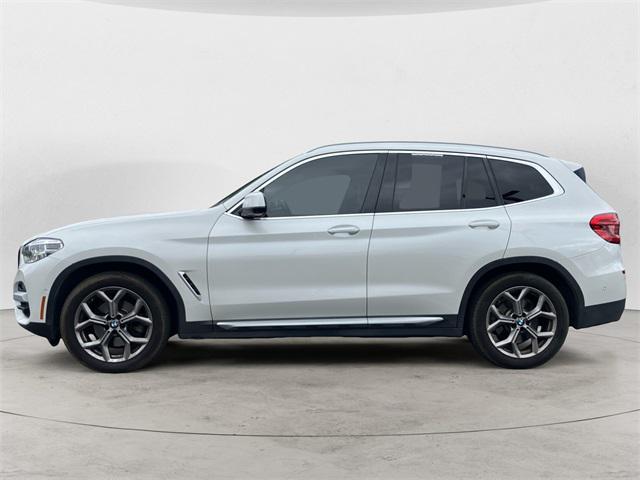 used 2021 BMW X3 car, priced at $27,987