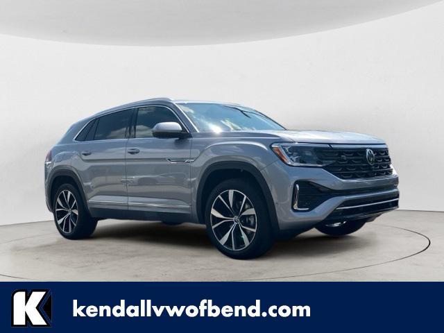 new 2025 Volkswagen Atlas Cross Sport car, priced at $48,996