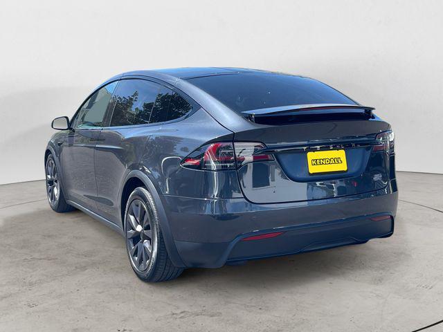 used 2024 Tesla Model X car, priced at $86,487